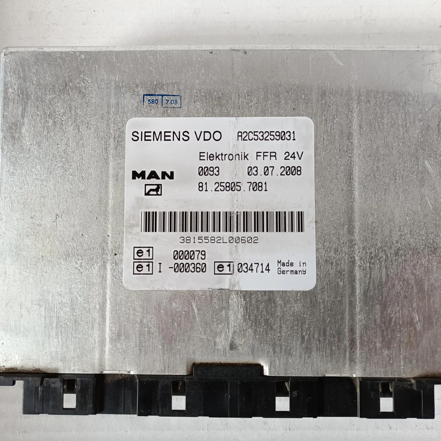 81258057081 Блок FFR MAN TGA А2С53259031