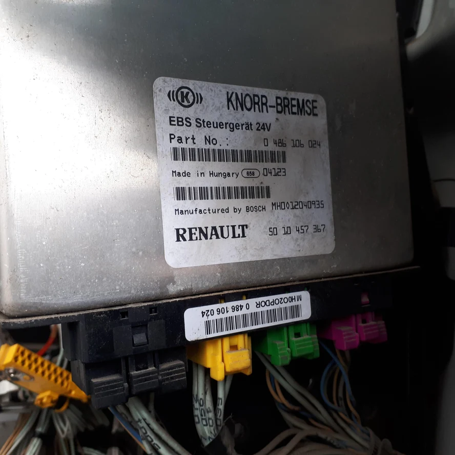 Блок управления Renault EBS 5010457367